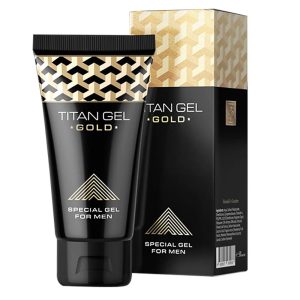 ژل بزرگ کننده اندام خصوصی آقایان TITAN GOLD تیتان طلایی ساخت روسیه مخصوص اندام خصوصی آقایان (اصل)