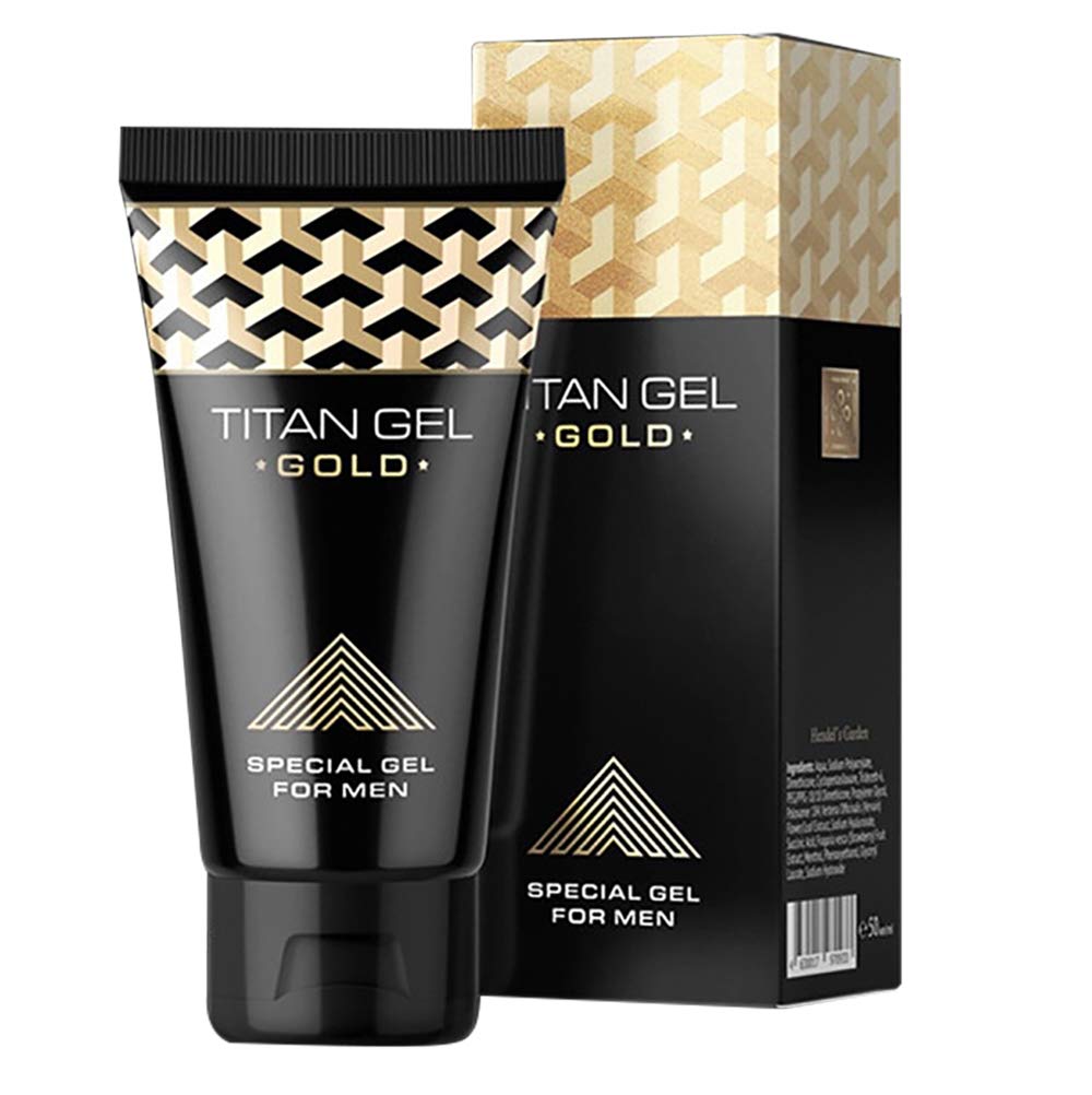 ژل بزرگ کننده اندام خصوصی آقایان TITAN GOLD تیتان طلایی ساخت روسیه مخصوص اندام خصوصی آقایان (اصل)