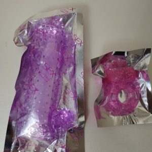 پک کاندوم سیلیکونی زائده دار ویبره دار