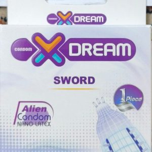 کاندوم خاردار فضایی شمشیری ایکس دریم مدل SWORD