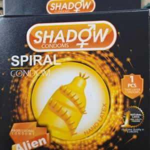 کاندوم فضایی چرخشی شادو (Shadow )
