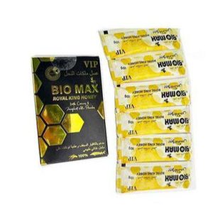 عسل تقویتی مردان بیومکس BIO MAX اصلی ساشه ای