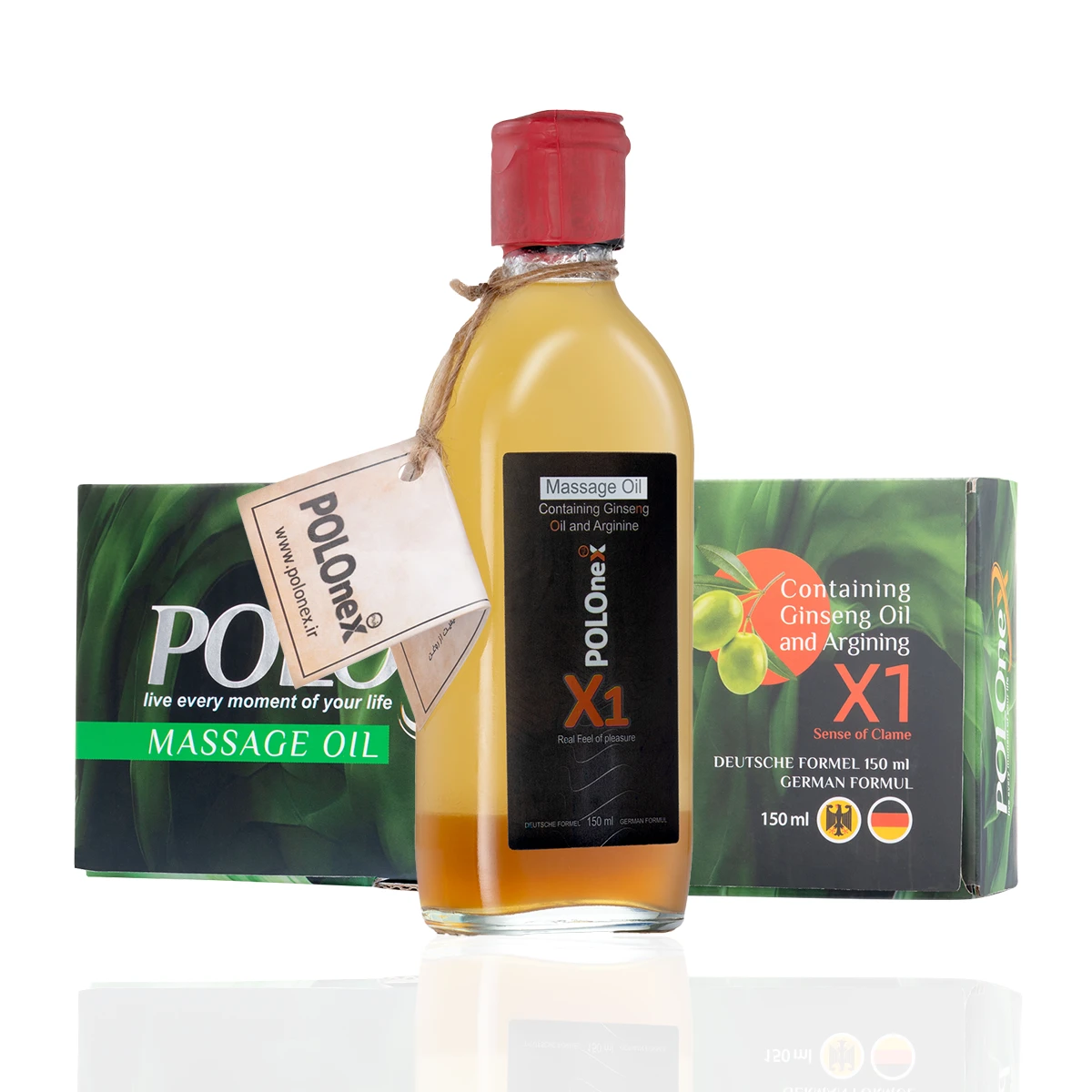 روغن ماساژ تقویت جنسی پولونکس مدل X1 | افزایش میل جنسی و تقویت نعوظ - تصویر 4