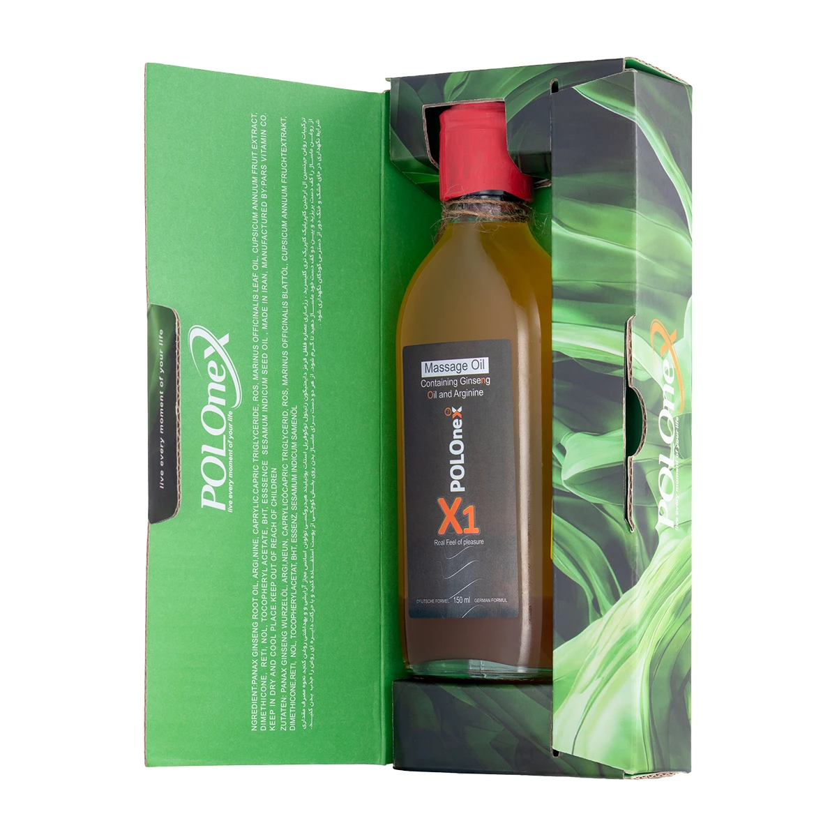 روغن ماساژ تقویت جنسی پولونکس مدل X1 | افزایش میل جنسی و تقویت نعوظ - تصویر 2